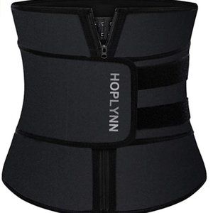 Women's Black Neoprene Slimmer Shaper Trainer